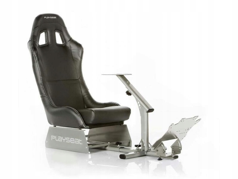 Herná stolička Playseat REM.00004, umelá koža, čierna
